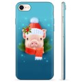 iPhone 7/8/SE (2020)/SE (2022) TPU tok – Winter Piggy