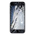 iPhone 8 LCD és érintőképernyő javítás - Fekete - Eredeti minőség