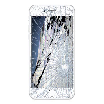 iPhone 8 LCD és érintőképernyő javítás - Fehér - Eredeti minőség