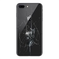 iPhone 8 Plus hátlapjavítás – csak üveg – fekete