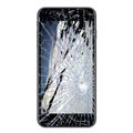 iPhone 8 Plus LCD és érintőképernyő javítás - Fekete - Eredeti minőség