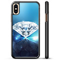 iPhone X / iPhone XS védőburkolat - gyémánt