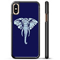 iPhone X / iPhone XS védőburkolat - elefánt