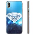 iPhone X / iPhone XS TPU tok - gyémánt