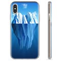 iPhone X / iPhone XS TPU tok - Iceberg
