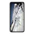 iPhone X LCD és érintőképernyő javítás - Fekete - Eredeti minőség