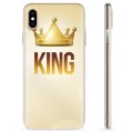 iPhone X / iPhone XS TPU tok - King