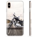 iPhone X / iPhone XS TPU tok - Motorkerékpár