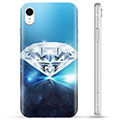 iPhone XR TPU tok - gyémánt