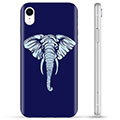 iPhone XR TPU tok – elefánt