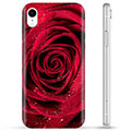 iPhone XR TPU tok - Rose