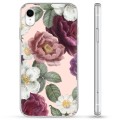 iPhone XR hibrid tok – romantikus virágok
