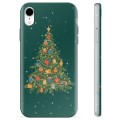 iPhone XR TPU tok - karácsonyfa