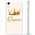 iPhone XR TPU tok - Queen