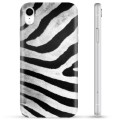 iPhone XR TPU tok - Zebra