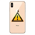 iPhone XS Max akkumulátorfedél javítása - incl. keret - Arany
