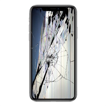 iPhone XS Max LCD és érintőképernyő javítás - fekete - A fokozat