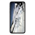 iPhone XS LCD és érintőképernyő javítás - Fekete - Eredeti minőség