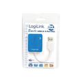 LogiLink Smile USB 2.0 4 Portos Hub