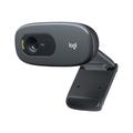 Logitech C270 1280 x 720 HD Webkamera - Fekete