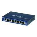 Netgear GS108 8 Portos Gigabit Ethernet Kapcsoló - Kék