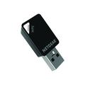 Netgear A6100 AC600 Kétsávos WiFi USB Miniadapter - Fekete
