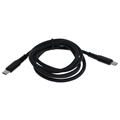 OTB Power Delivery USB-C Kábel - 100W, 10Gbps, 1.2m - Fekete
