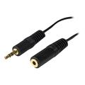 StarTech.com Audio Hosszabbító Kábel - 3.7m - Fekete