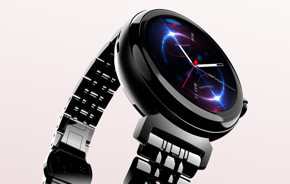 HiFuture Future Aura Smartwatch for Women - Black