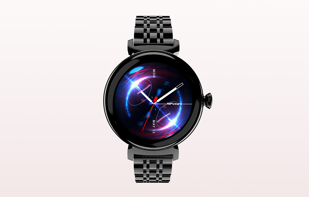 HiFuture Future Aura Smartwatch for Women - Black